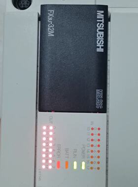 PLC型号FX3U32MTESA功能正常成拍前询价下单