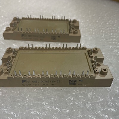溢价-6MBI100XAE12052用拍前