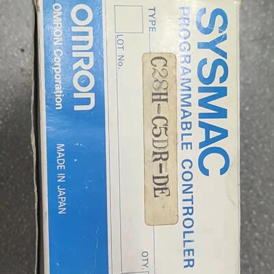 议价全新OMRONPLC库存现货C28H-C5DR-DE实物图片C28H全新