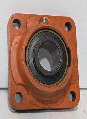 BostonGear9F1-5/8FlangeMountedBallBearing,4BoltRet
