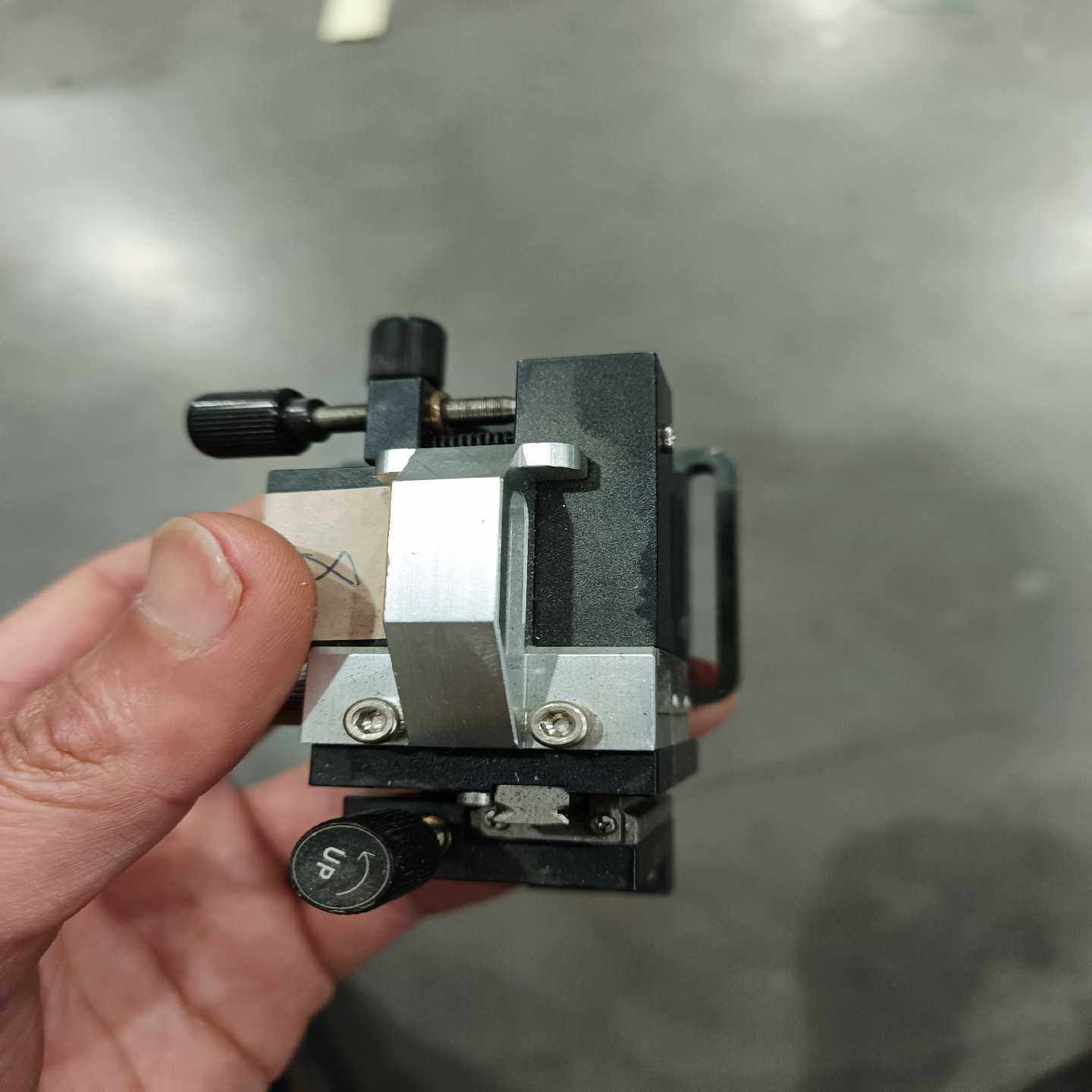 询价other/其他XY轴十字滑台，千分尺微调工作台，，微米级，