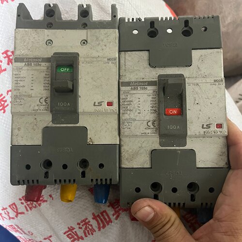 LS产电塑壳断路器ABS103CEBN103CABS3-询