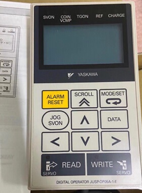 议价安川伺服驱动器操作面板JUSP-OP05A-1-E全新质保一年现货
