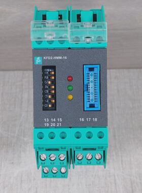 Pepperl  Fuchs KFD2HMM16 HART MUX Primary Module 231289New W