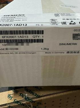 6FX2007-1AD13原标询价