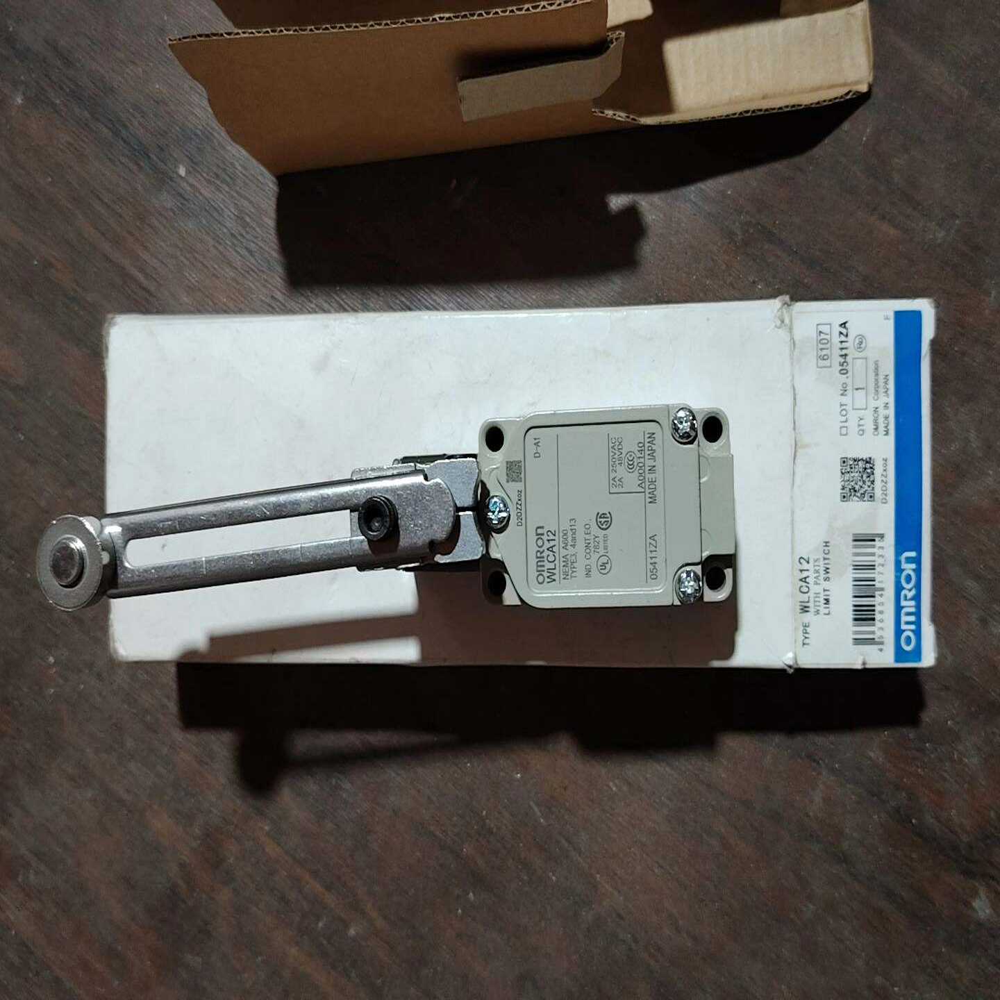 全新原装OMRON欧姆龙限位开关WLCA12，日本制造，型号-询价客服