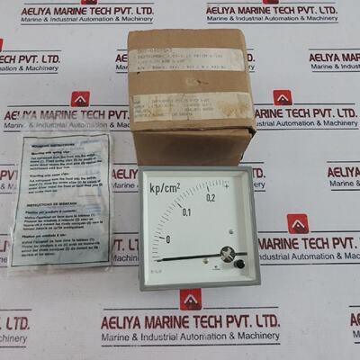 Gossen PQS 1 S5 Ampermetro Analgico 010V Instrumento