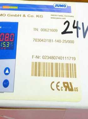 【议价】Jumo00621609久茂温控器dTRON308H