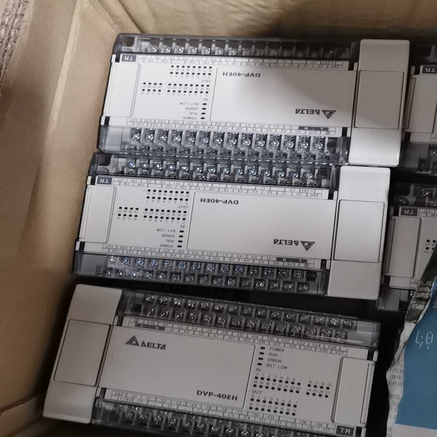 DVP40EH00T3  PLC 拆机  漂亮包功能测试【鑫鑫商铺】