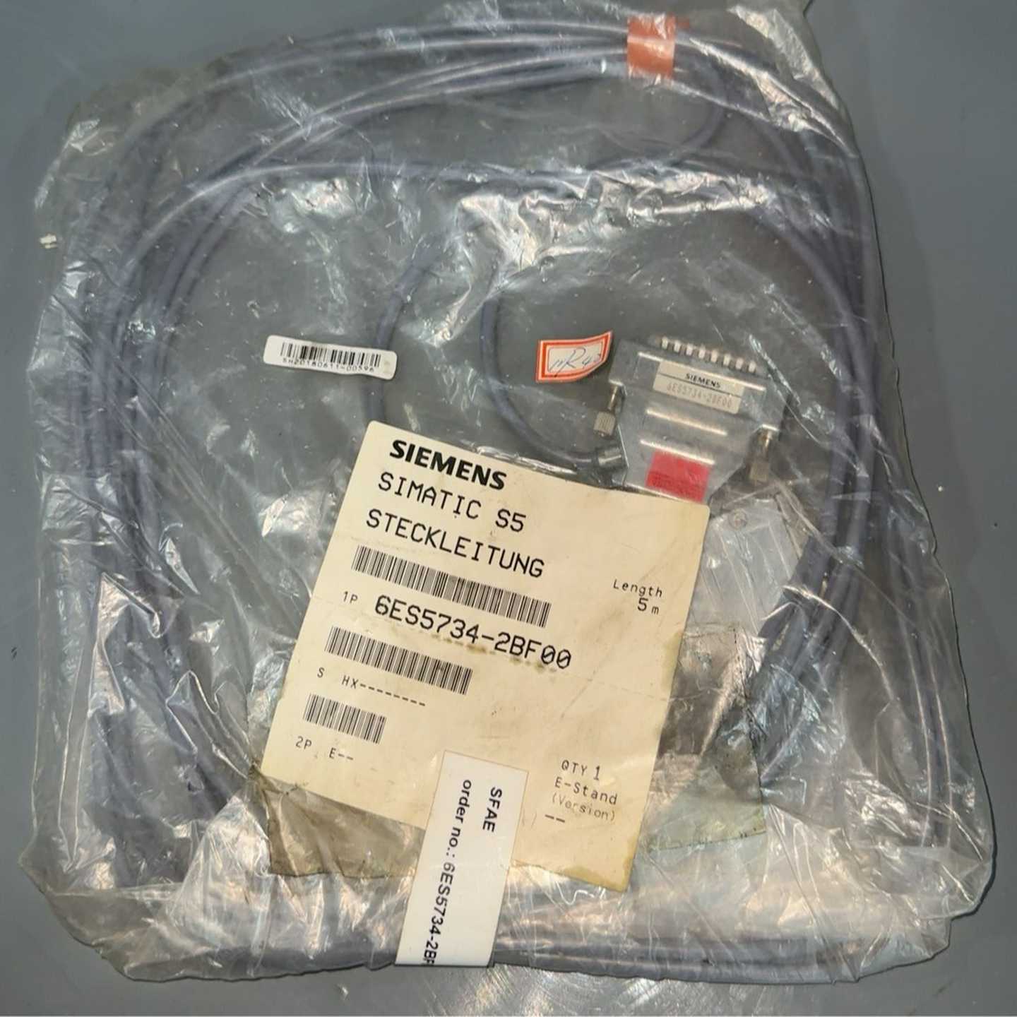 SIMATIC S5连接线 缐型号6ES5734-2BF;议价