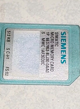 询-6ES79538LJ300AA0存储卡