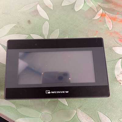 威伦通触摸屏TK6051ip.实物外观拍摄如图所示.询价