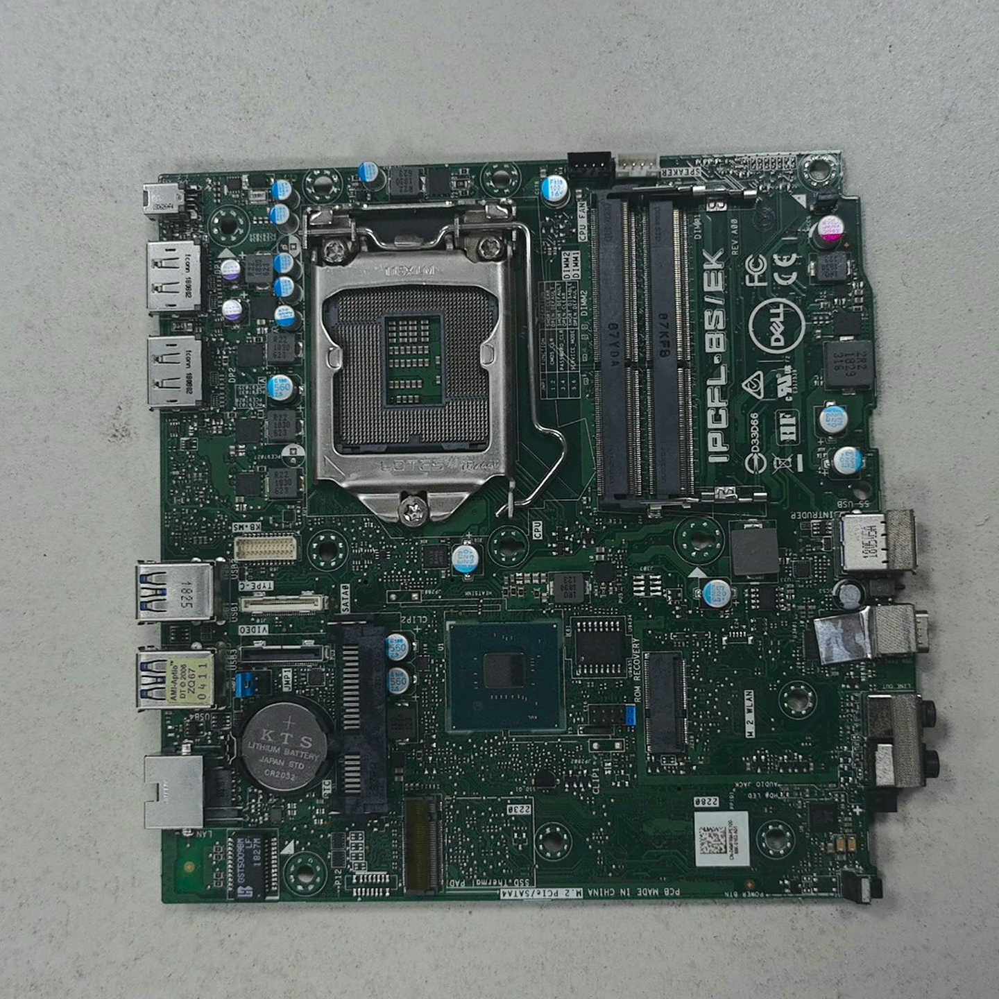(议价)DELL7050M迷你机主板7代低压D24M8