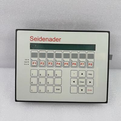 Seidenader Proline 90 Panel Teilenummer 700090BT11 Geprft Sc