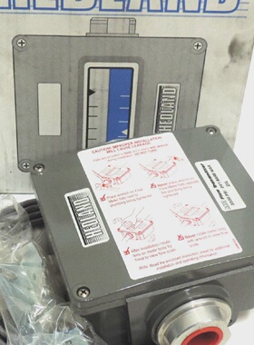 NIB HEDLAND H701A030MR FLOW METER 34 NPT OIL 30GPM MR FLOW T