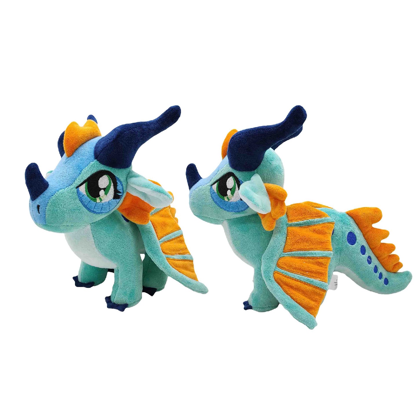 新品wingsoffiredragon火翼飞龙周边公仔玩具玩偶
