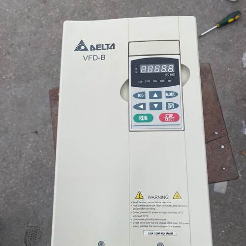 询价台达变频器VFD110B43A/11KW/380V拆议价