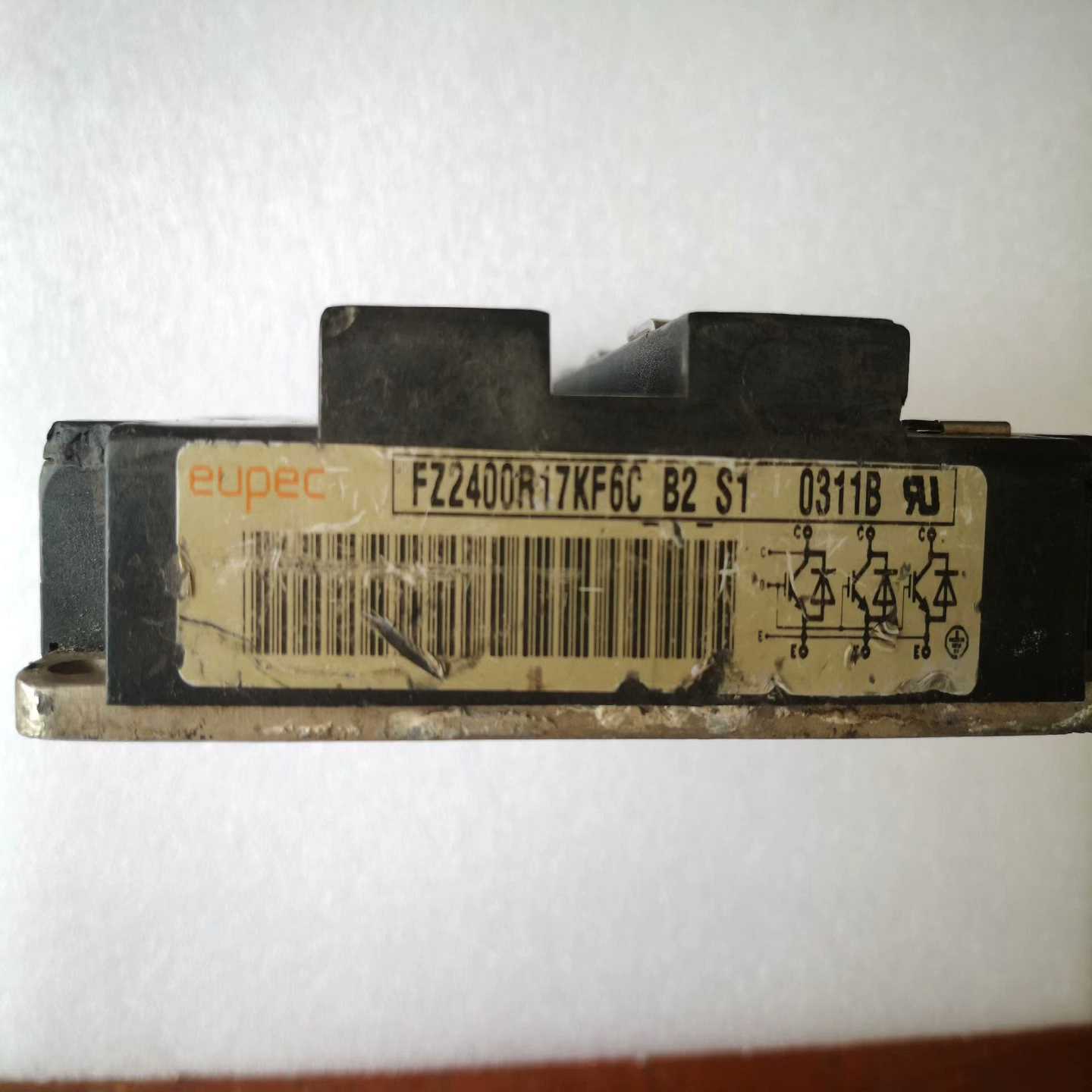 英飞凌IGBT模块FZ2400R17KF6CB2询价