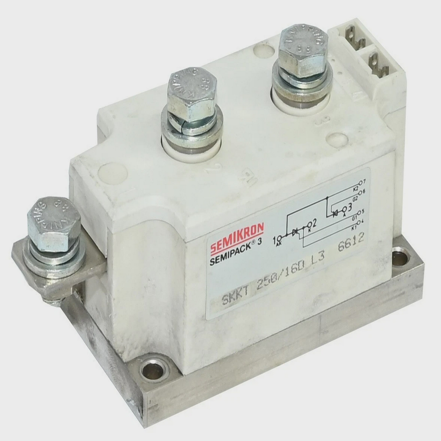 SemikronSKKT25016DL3Semipack3