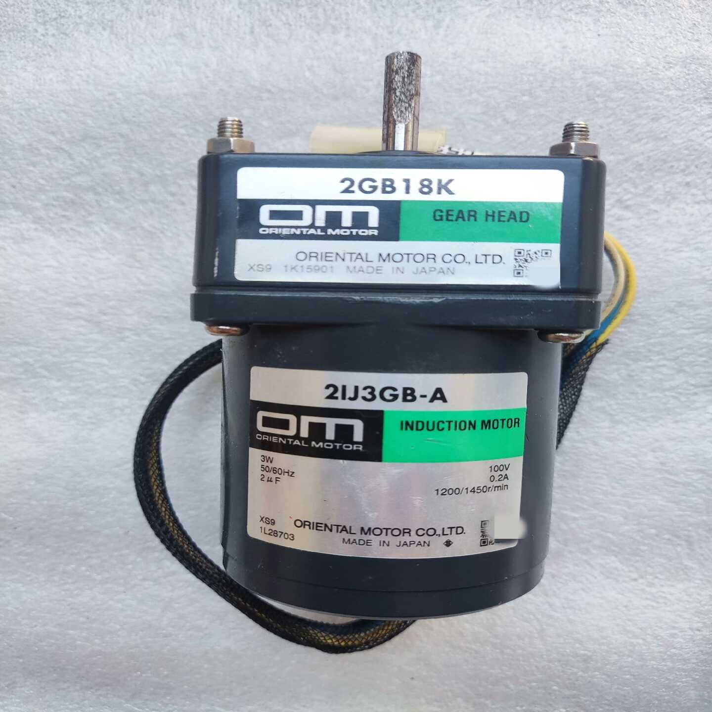 东方减速电机2IJ3GB-A2GB18K100V3询价