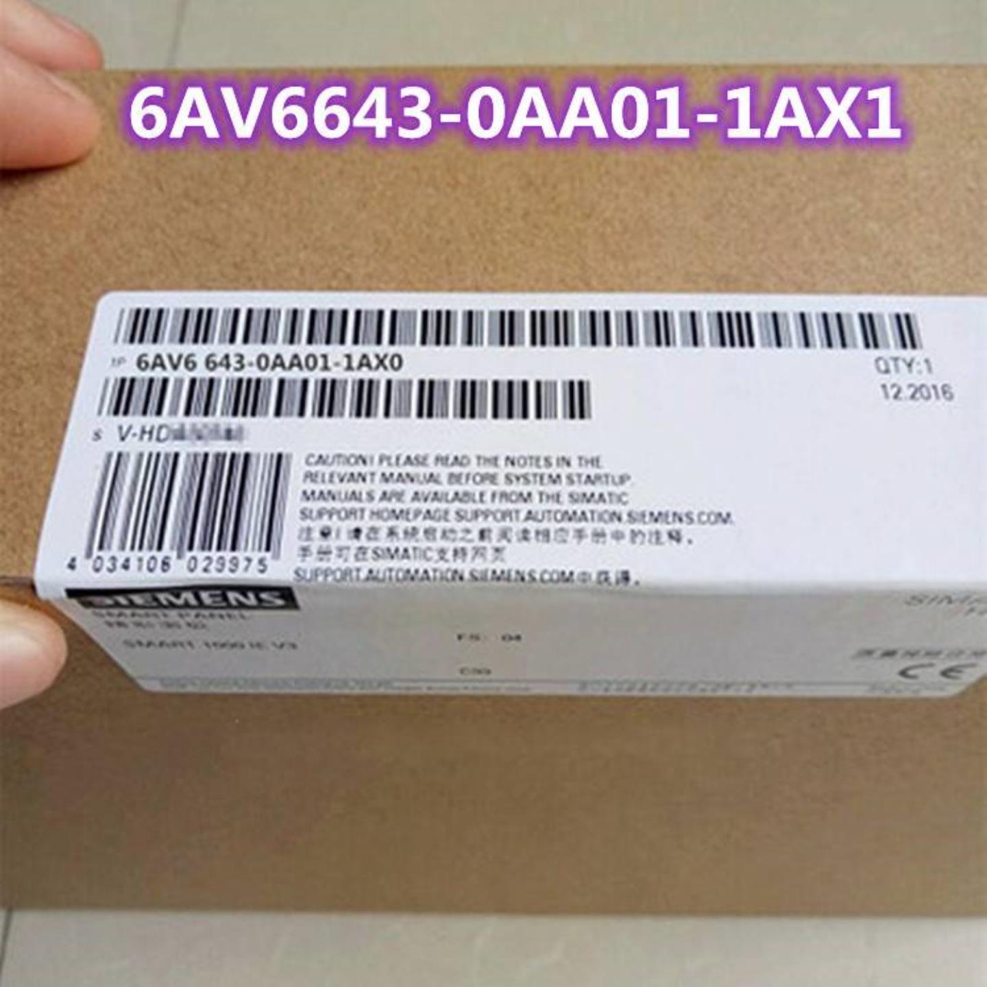 配件西门子OP277-6操作面板6AV6643-0AA010BA01-1AX1触摸屏议价