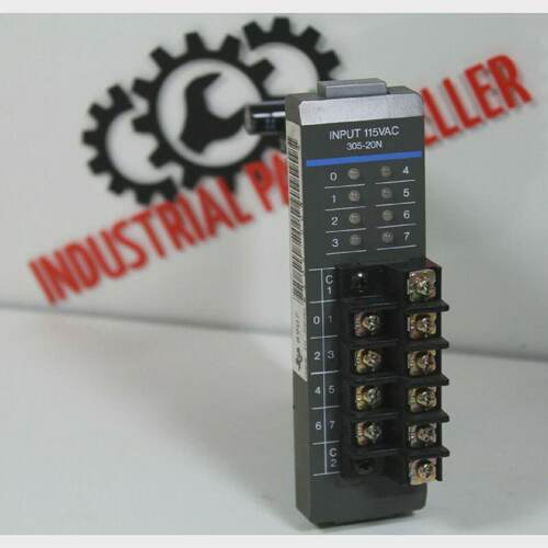 TexasInstruments Series 30520N 8907 slot controller programm