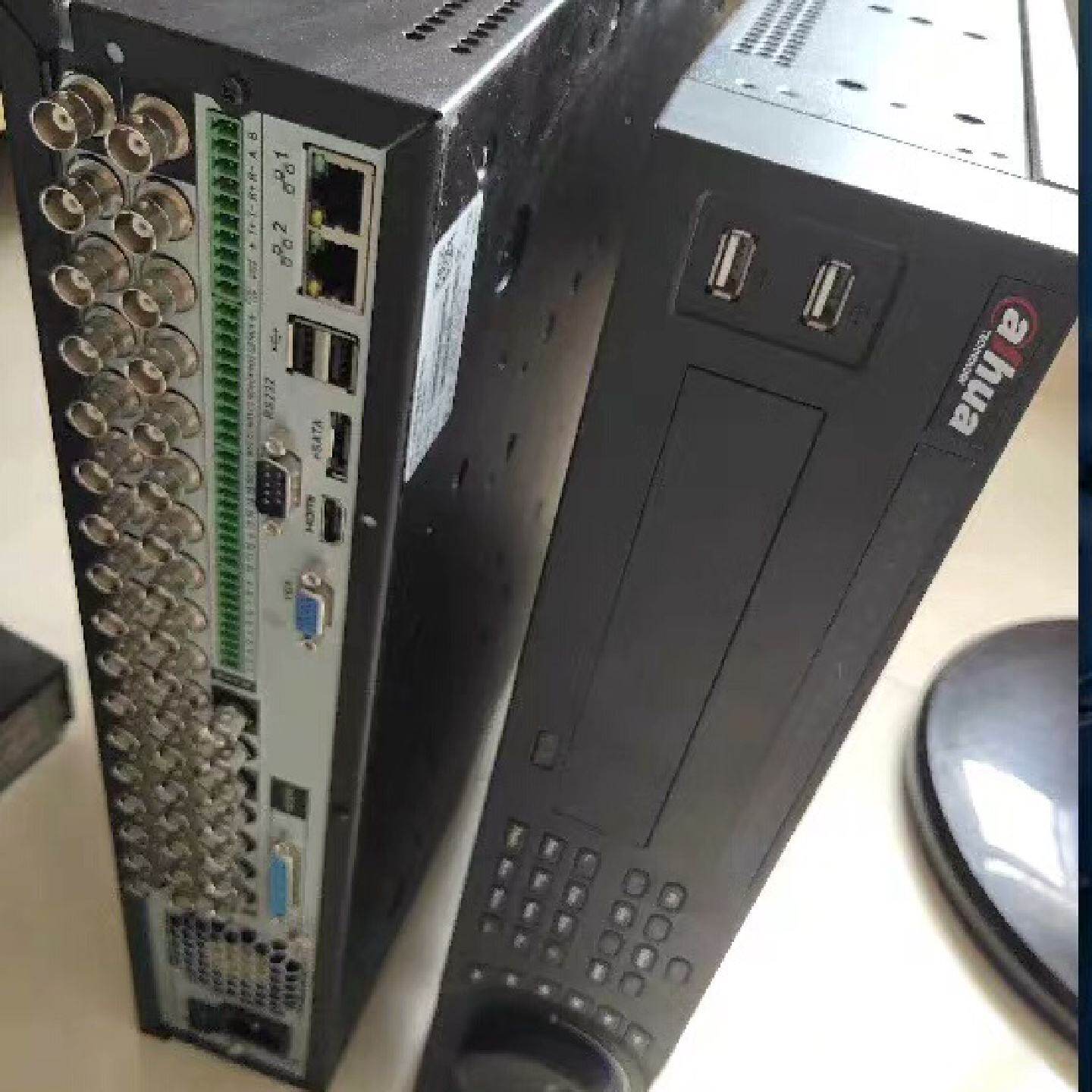 大华DHDVR1604HGSE16路模拟监控双网口议价及维修！