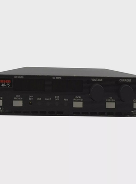 SORENSENDLM40-15PROGRAMMABLEPOWERSUPPLYDC50/60HZREV