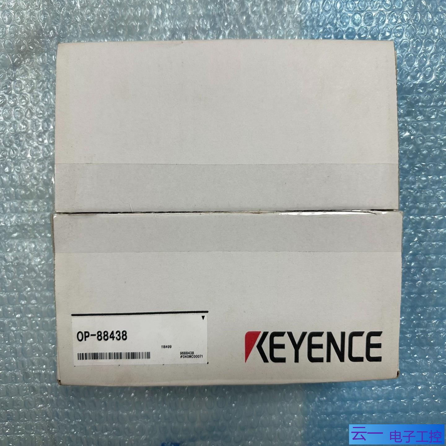 基恩士SR-5000电源线OP-88438 原包装 ；议价