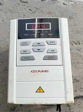 【星慕电子】吉泰科变频器1.5Kw，GK600-2T1.5-55，成色如