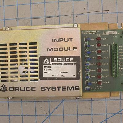 9760132 LOT OF 4  MODULE INPUT ALARMS  BRUCE SYSTEMS