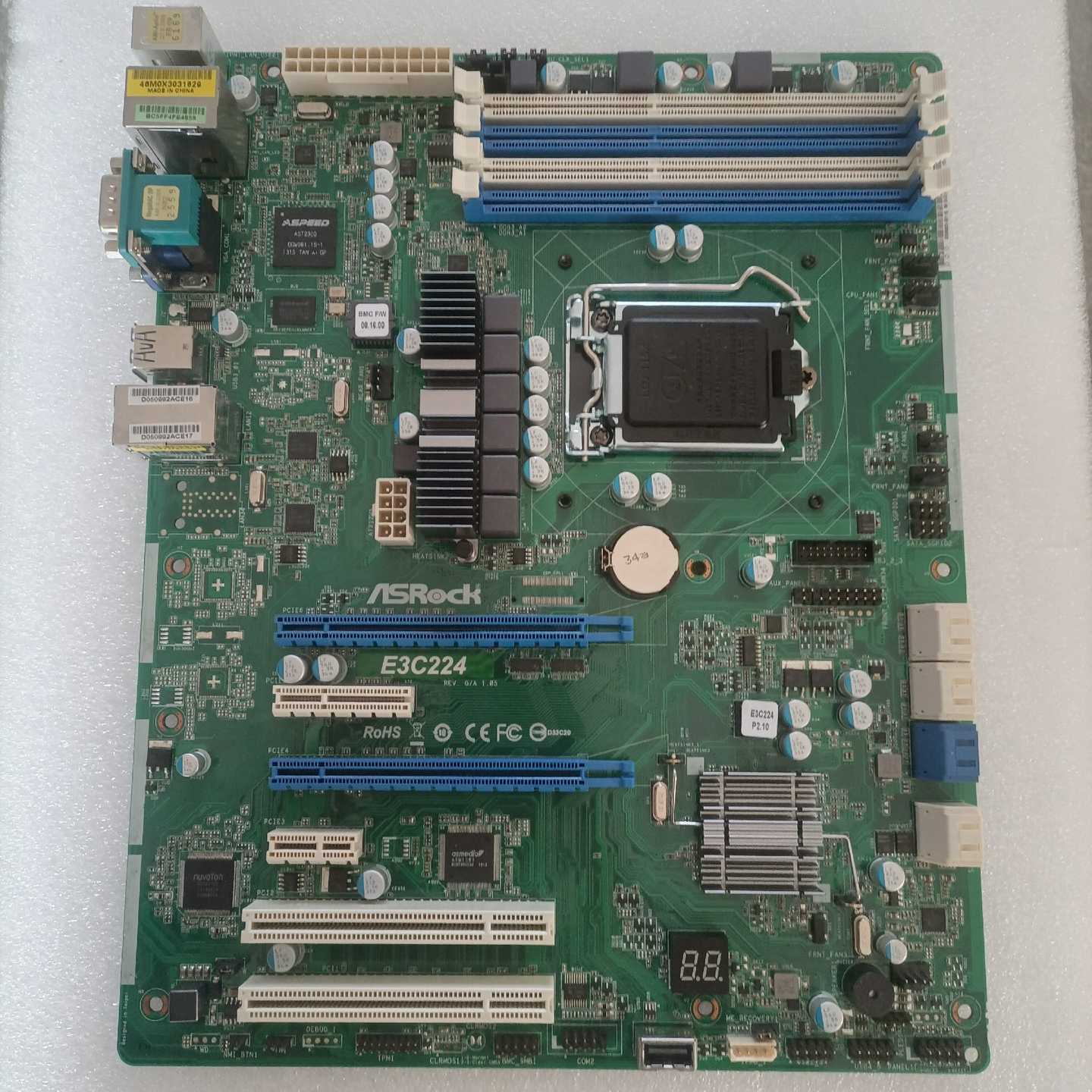 华擎E3C224主板询价