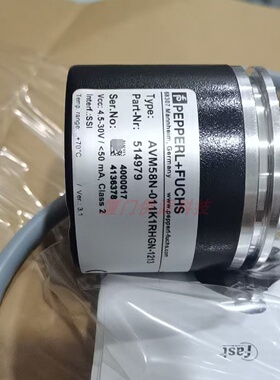 议价AVM58N-011K1RHGN-1213倍加福多圈绝对值编码器 货号:514979