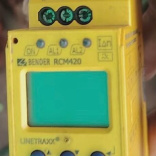 寻I德国BENDER本德尔绝缘电阻测试仪RCM420拆机的功能