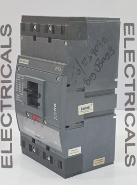 西门子3VT3763-2AA36-0AA0模塑外壳CircuitBreaker3POLE