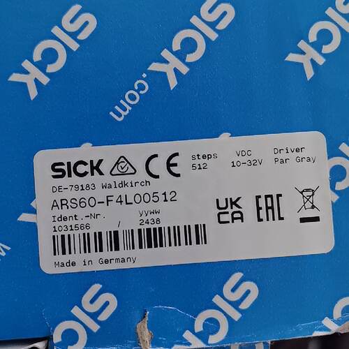 询价-西克sick编码器ARS60F4L00512未上机