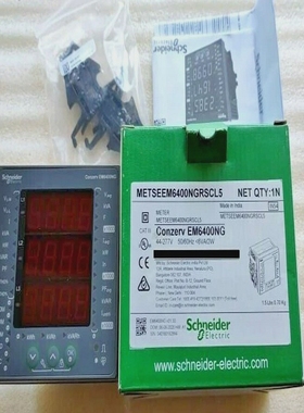 SCHNEIDEREM6400NG-METSEEM6400NGRSCL5CONZERV电源和能源