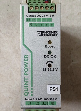 议价菲尼克斯电源型号QUINTPS3AC24DC5