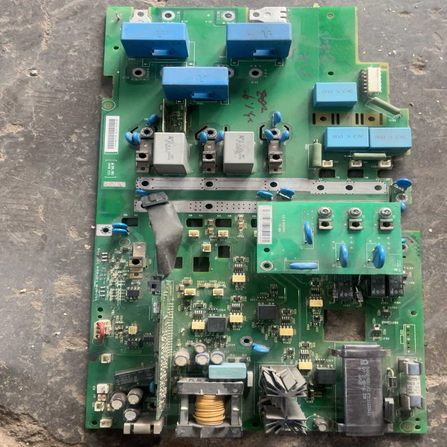 ABB变频器板rint-5514c刚的，成色如图，功（零零电子）