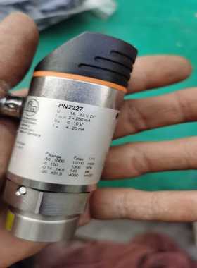 IFMPN2227压力传感器件！成色如图！【博航商行】