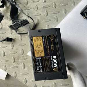 议价银欣SST-SX500-LG电源，，二手拆机，功能包好t，没有现货/维