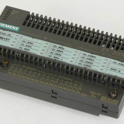 Siemens Simatic S7 Elektronikblock6ES5 4312BA116ES54312BA11