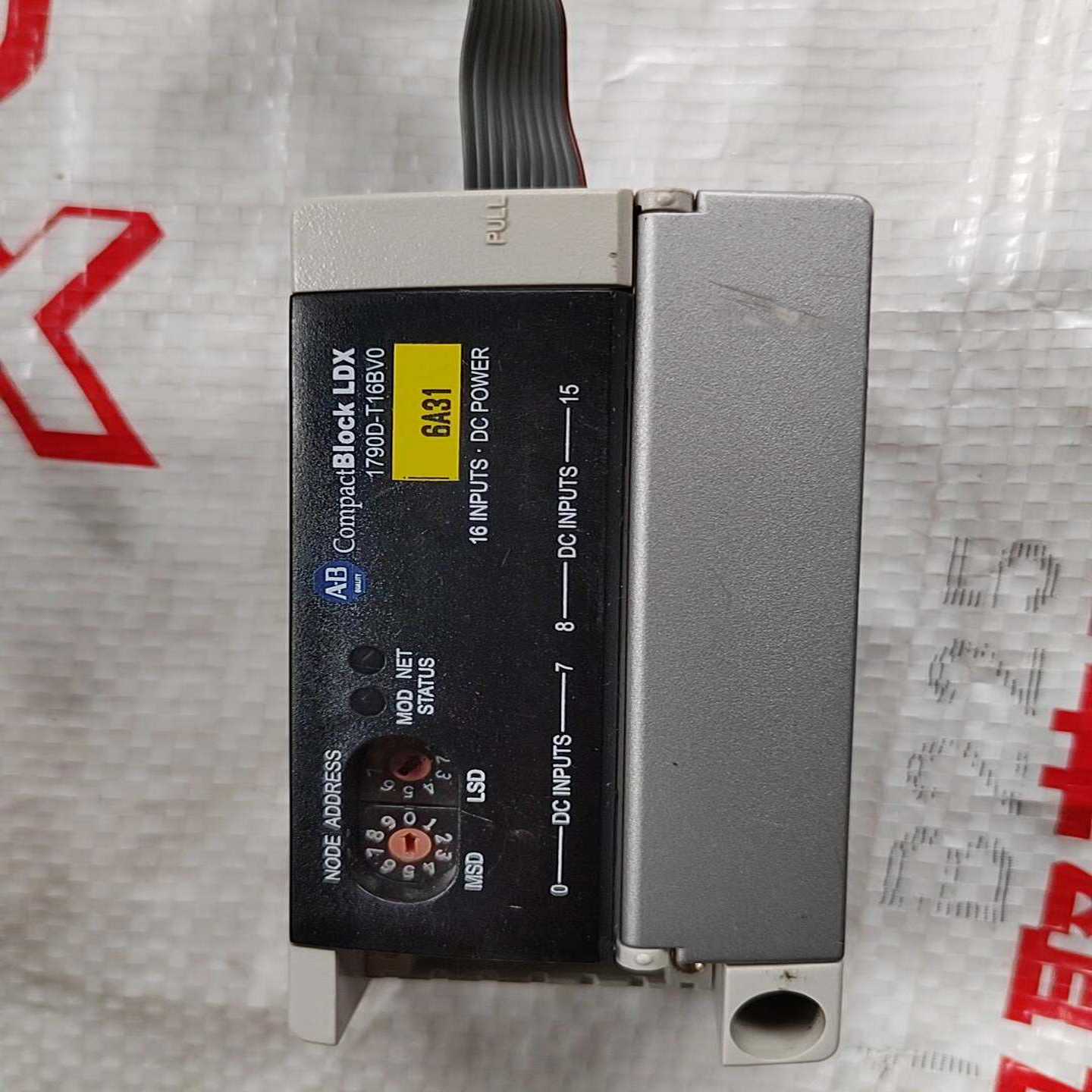 议价AB罗克韦尔PLC模块1790D-T16BV0，1个，拆机，