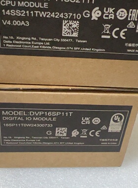询价*台达PLC模块DVP16SP11TDVP14SS211T