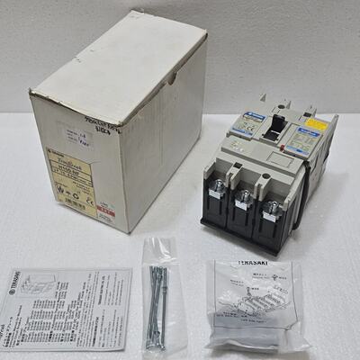Disjoncteur Terasaki H100NF 75A 3P TemBreak2 MCCB Avec Shunt