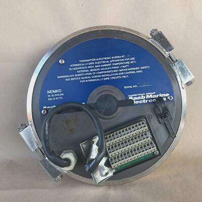 SAAB MARINE ELECTRONICS 9150064871 REV M ELECTRONIC TRANSMIT