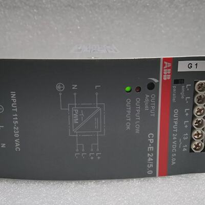 二手ABBCPE245.0开关模式电源24V5A