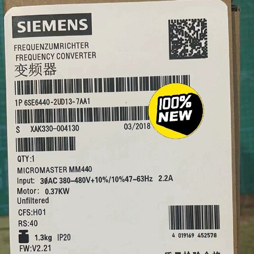 询价-6SE64402UD175AA1变频器Mic