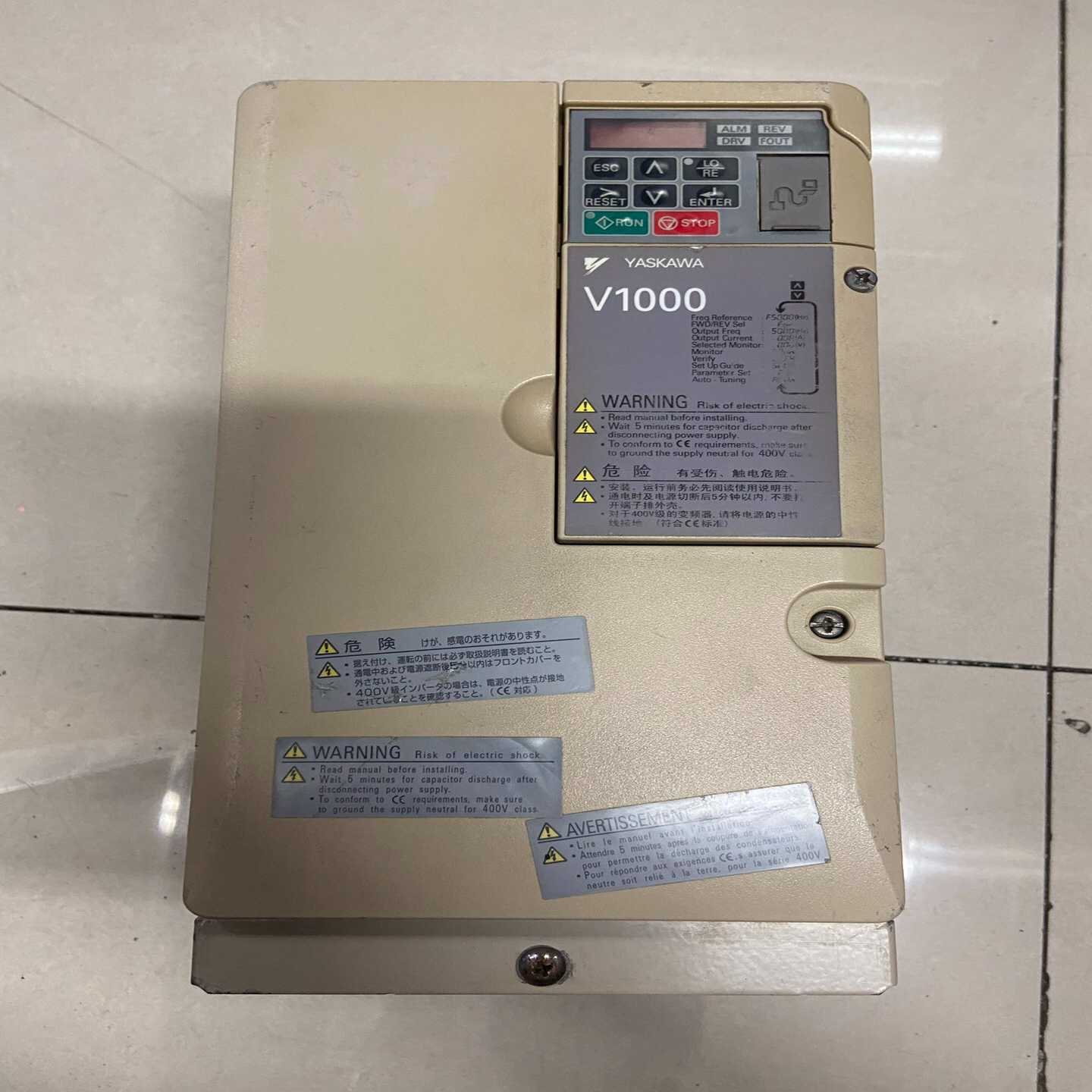 【议价】CIMR一VB2A0030FAA安川V1000变频器7.适用