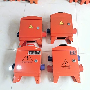 修220V380V手提带漏保工业插座 临时移动小电箱工地三级配电箱装